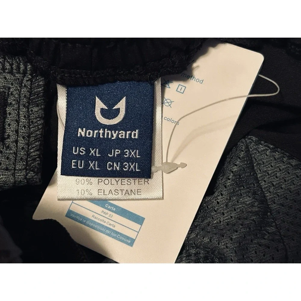 NORTHYARD Men's XL Athletic Workout Joggers Lightweight Running Pants Quick Dry